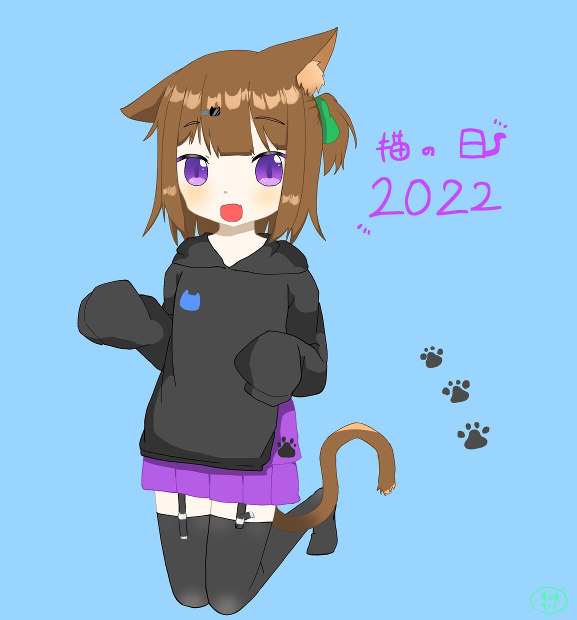全力で可愛い1枚絵を描きます 動画にも使えるイラストを作成します！ イメージ2