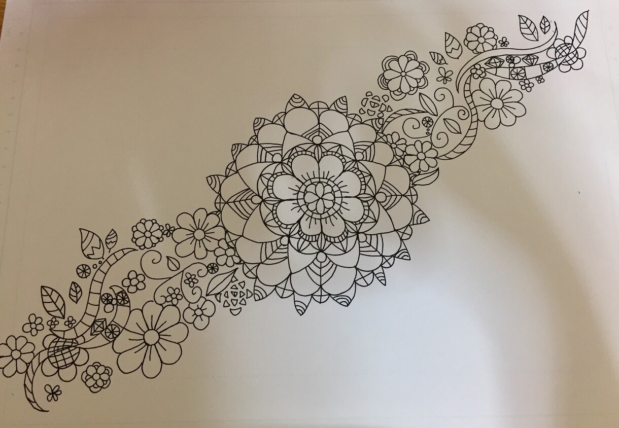大人の塗り絵や、観賞用としての絵を描きます 大人の塗り絵や、観賞用として使えます イメージ2