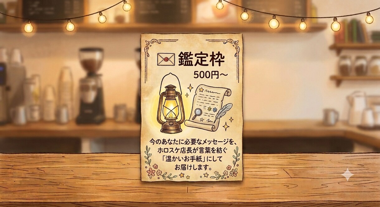 カードとダイスで今のあなたに必要な言葉を届けます モヤモヤした心に寄り添い、温かいお手紙を届けます イメージ1