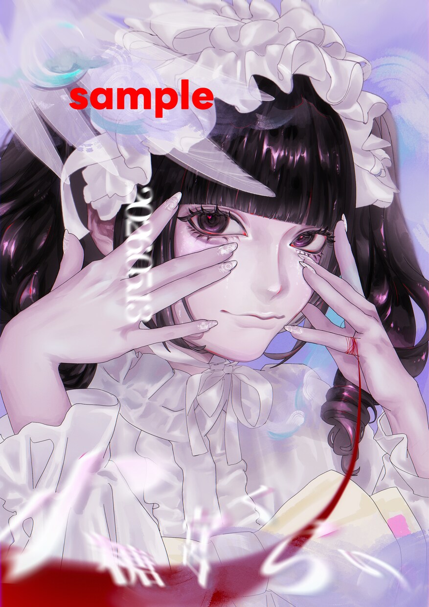 商用利用◎目を惹くイラストお描きします 商用可◎アイコン/サムネ/一枚絵など幅広く対応します！ イメージ3