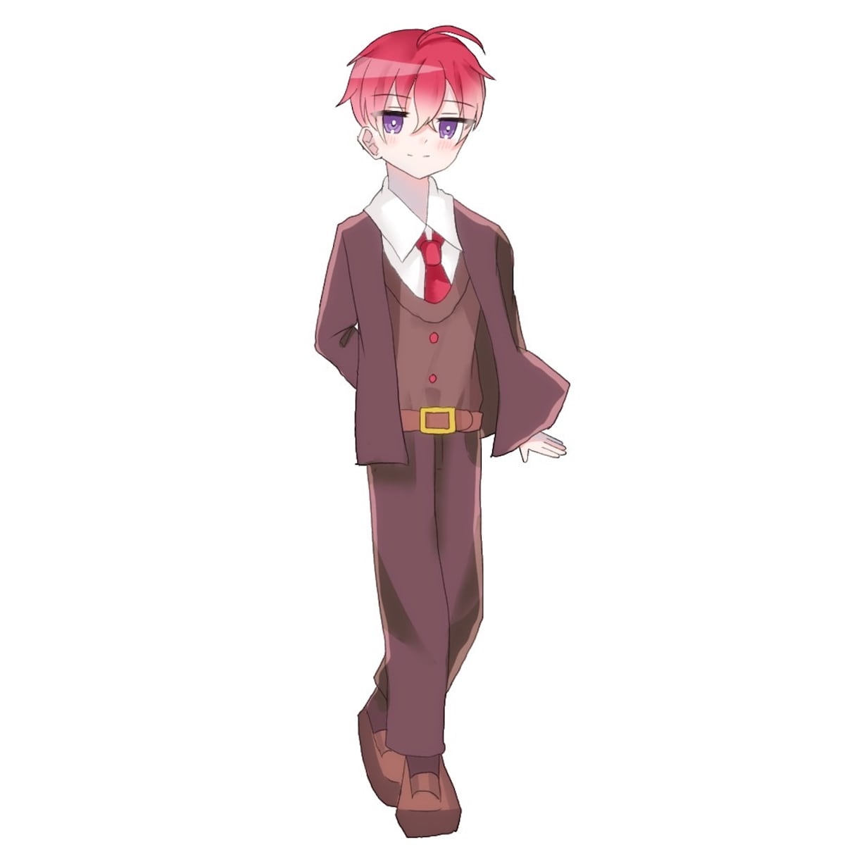 商用可能な立ち絵を描きます 最大5ポーズ分まで描くことが可能です！ イメージ1