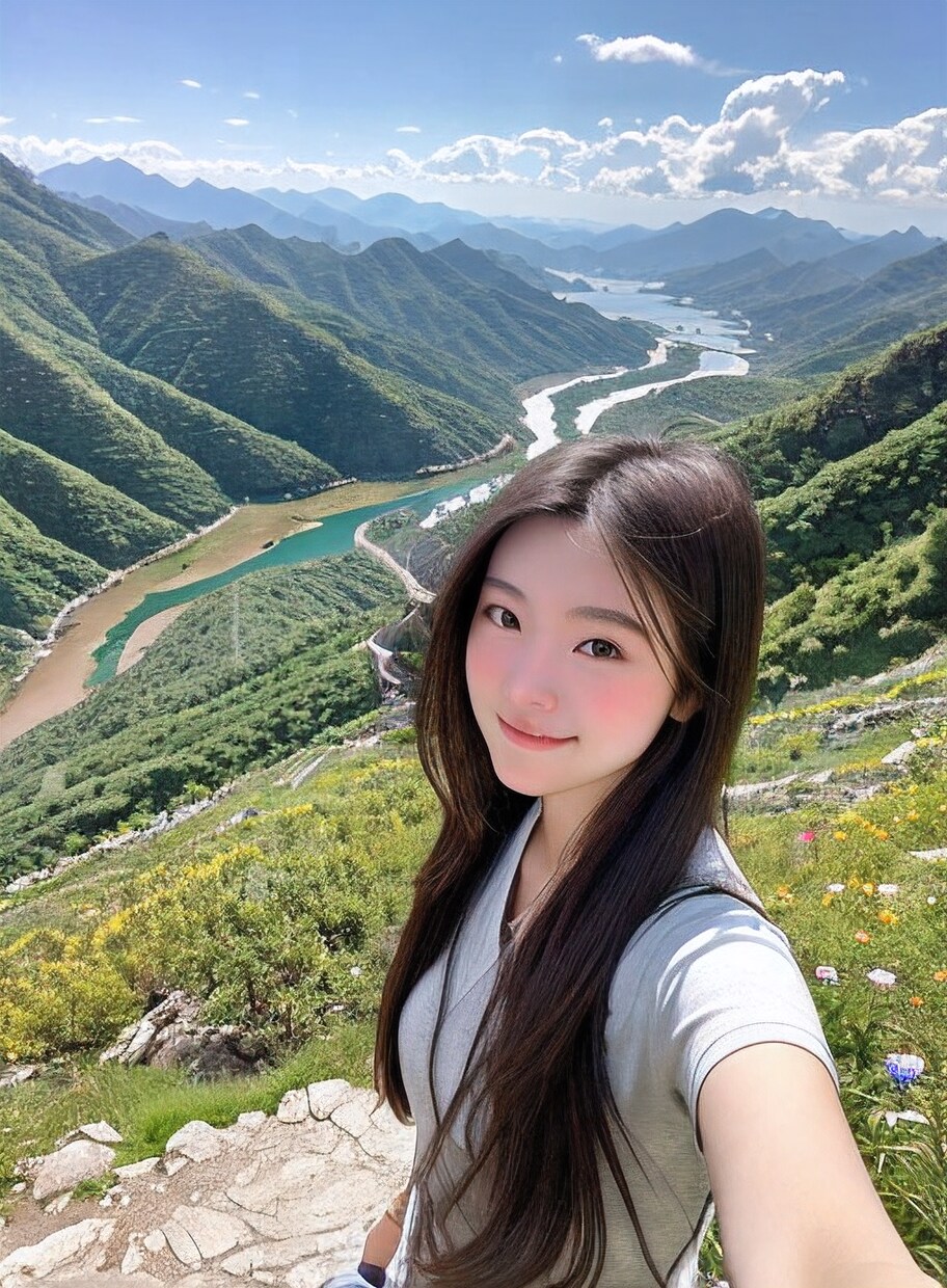 AI美女画像を生成します AI画像の生成代行サービスです イメージ1