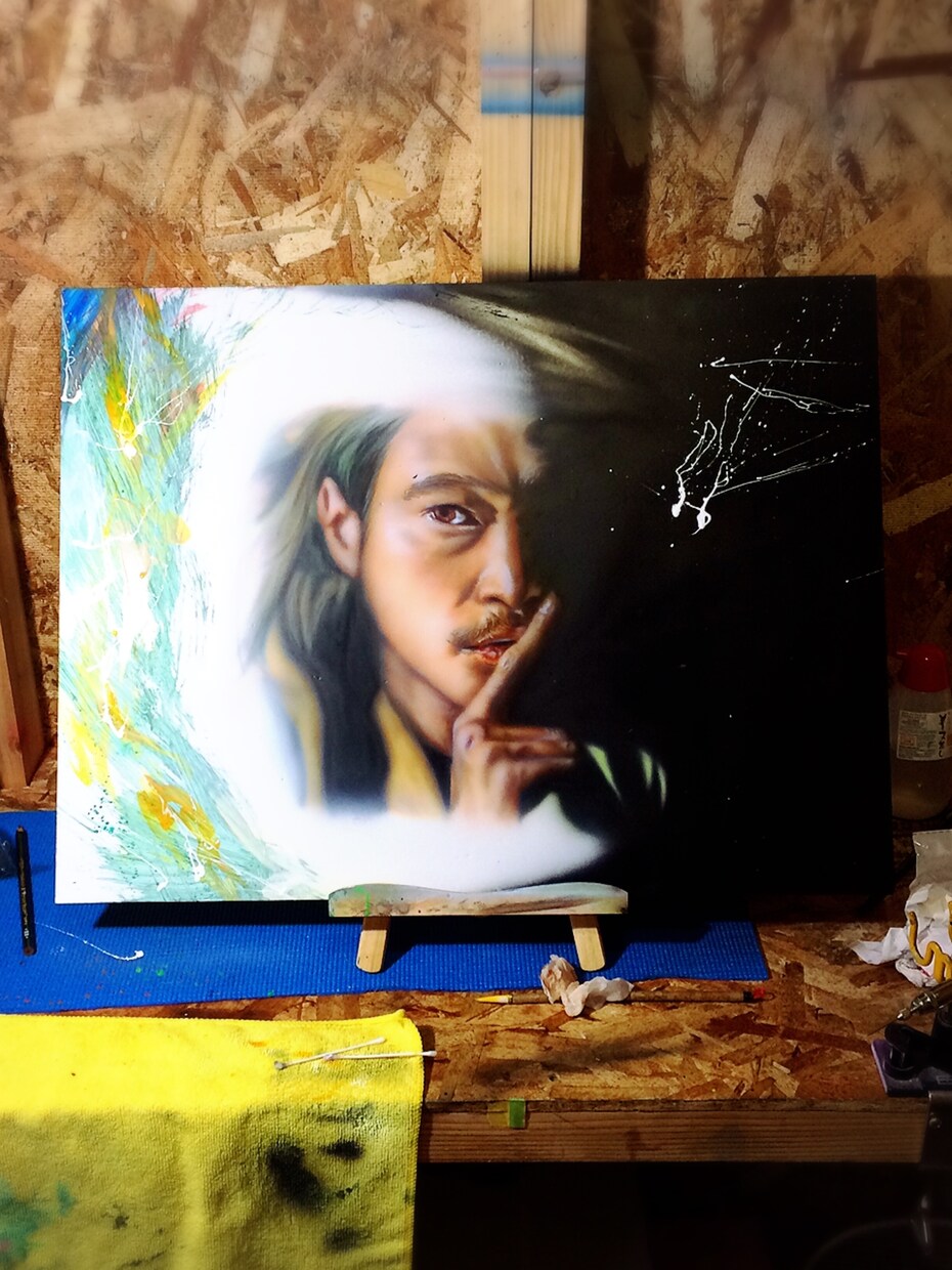エアブラシを使用して絵を描きます イラストや写真とは違った暖かい雰囲気の絵をお届けします。 イメージ8