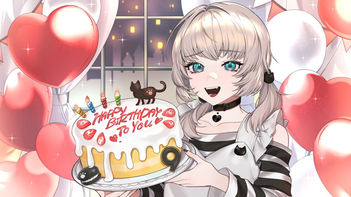 商用利用可・カラフルポップなイラストを描きます SNSや配信等、さまざまな用途でお使いいただけます イメージ10