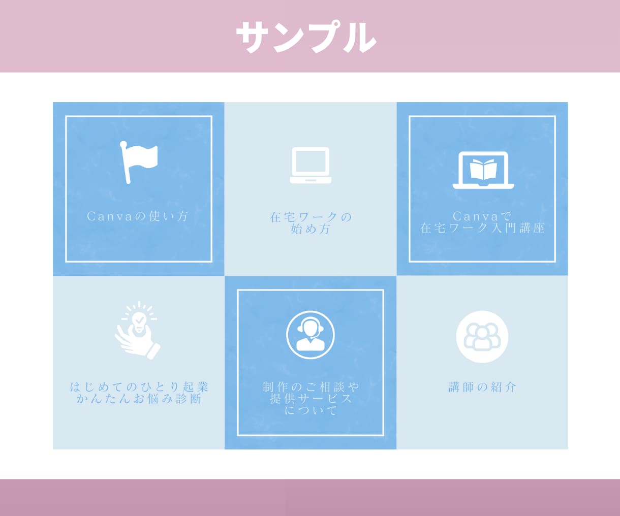 クオリティーの高いLINEリッチメニュー作成します LINE公式アカウントを魅力的にするデザインで集客のお手伝い イメージ5
