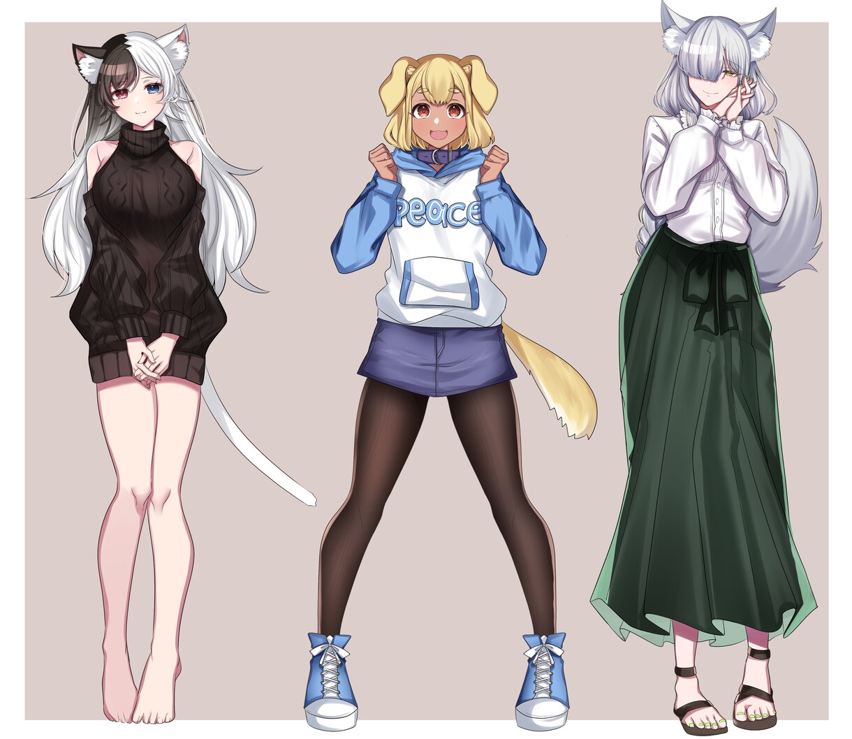 様々な形のイラストを制作します 可愛いイラストをお求めの方に！ イメージ3