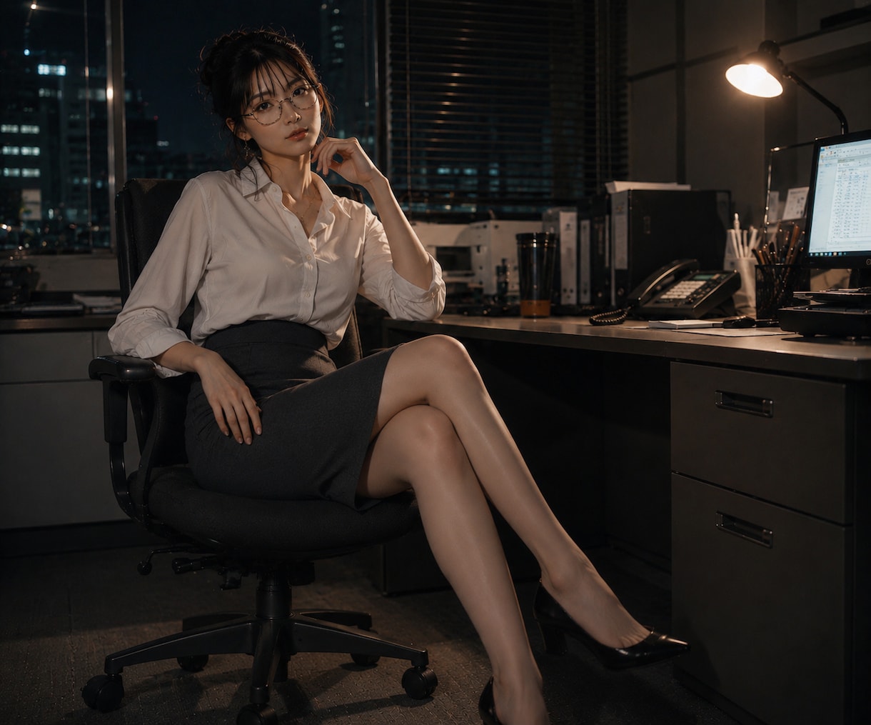 身長174㎝の元バレーボーラーがあなたを叱ります 高身長女子が叱咤激励！あなたのための特別なサービスです☾* イメージ8