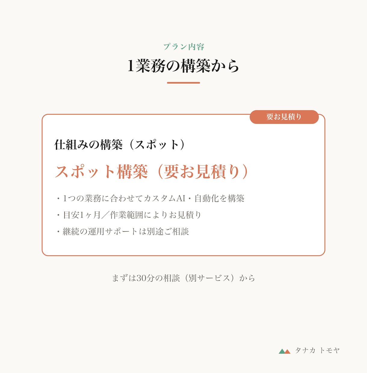 繰り返す作業をなくすAIを作ります 毎日の入力・転記・チェックを、AIに任せて時短します イメージ5