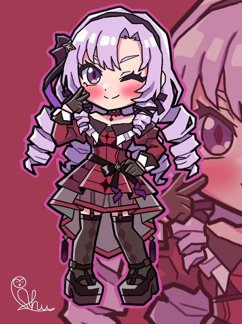 可愛いデフォルメアイコン描きます SNSアイコンやプレゼントに最適なミニキャラ制作 イメージ5