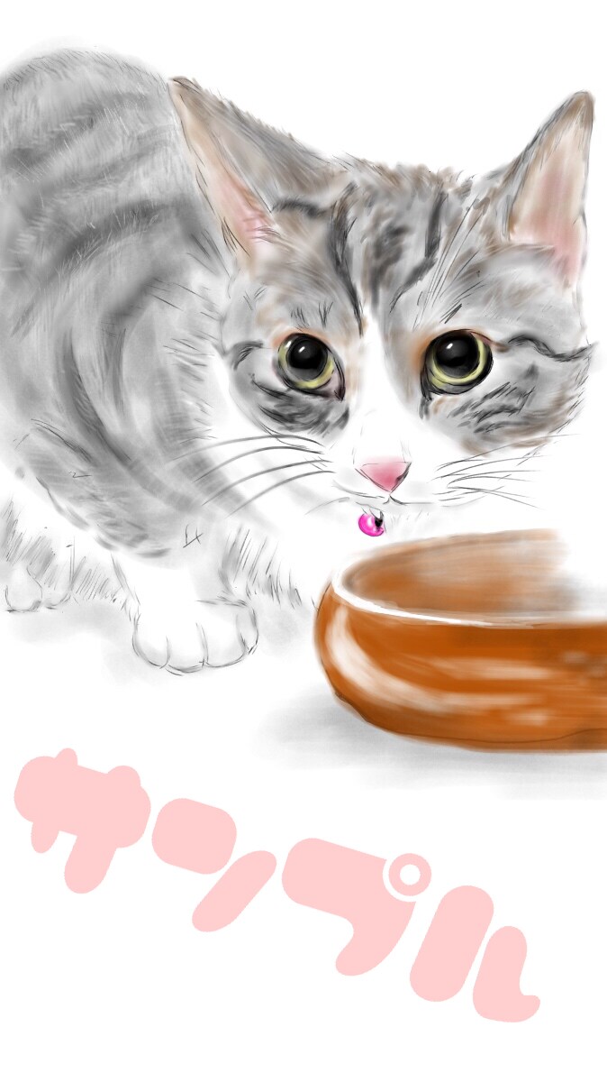 ご希望の画風で✩ご希望のものを^^描きます 〜✩ご相談ください✩〜わりと何でも描きます^^ イメージ2