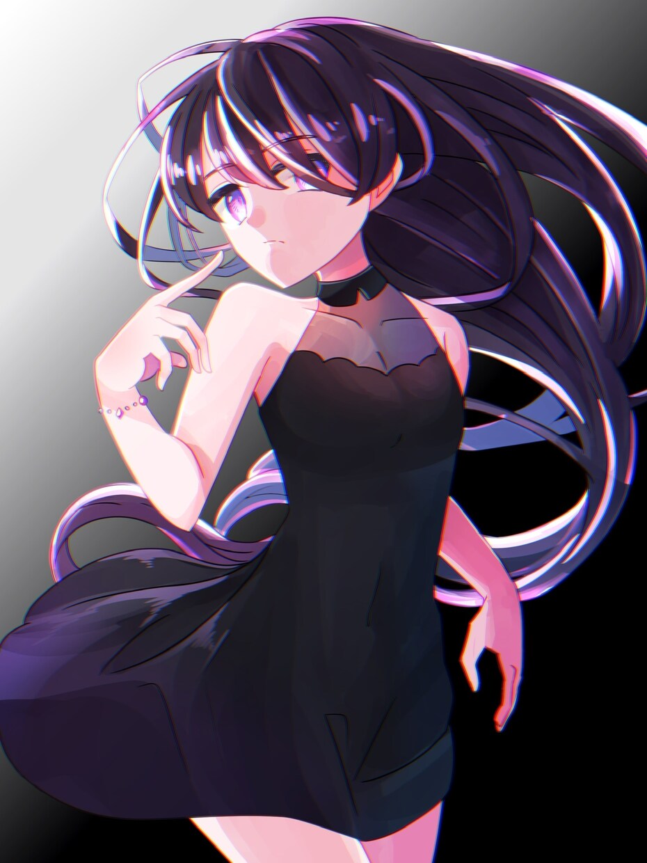 綺麗なイラストお描きします 動画や挿絵などに！ご希望に沿って丁寧に制作致します イメージ2