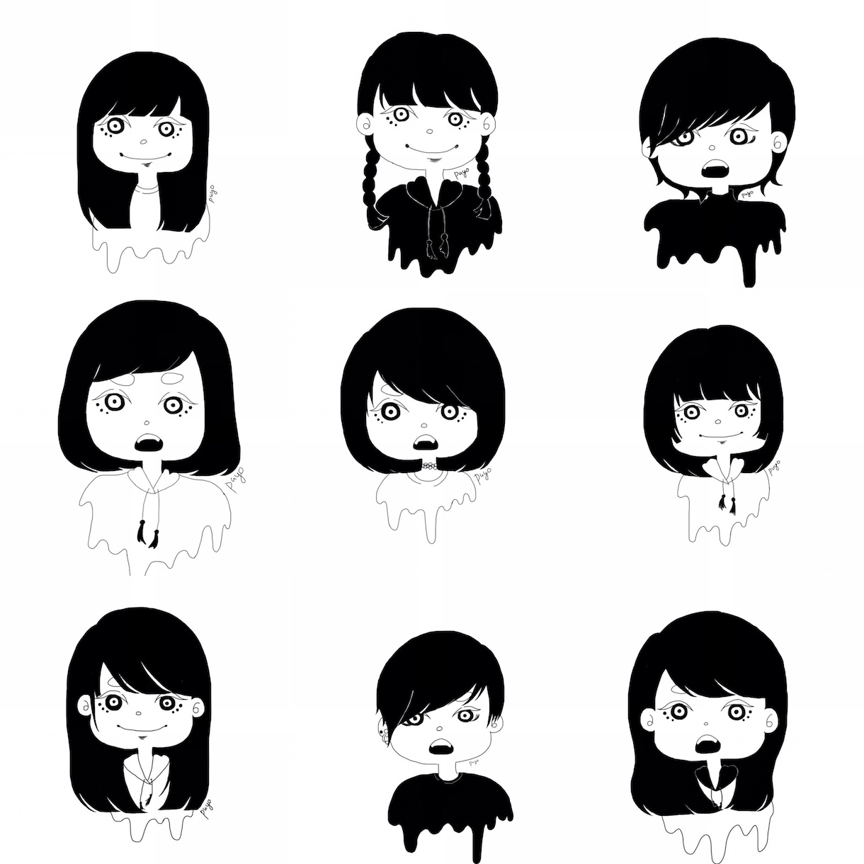 アイコン画像制作します TwitterやLINEまたその他のアイコンイラスト描きます イメージ7