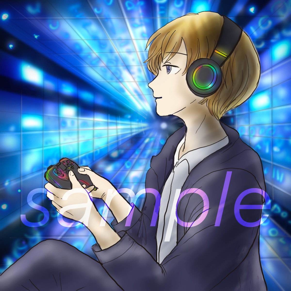 商用利用◎オリジナルイラストをご希望通り描きます 価格以上のクォリティー。色塗り、修正無制限を含めたお値段です イメージ3