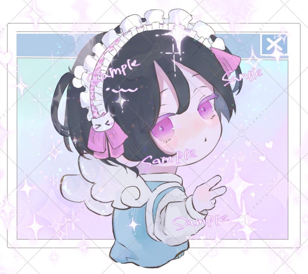 天使量産アイコン描きます あなた用のイラストを描きます！ イメージ6