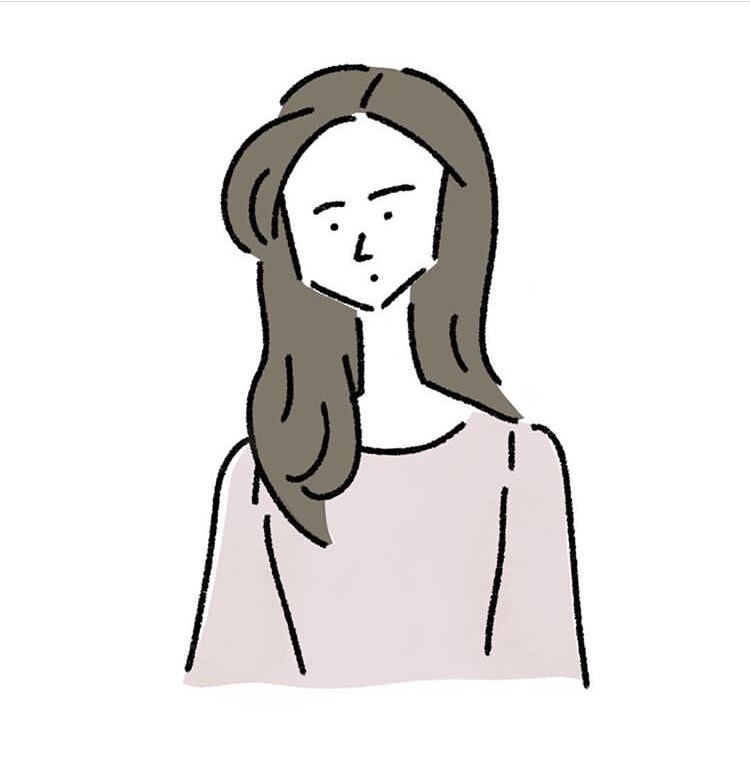あなたの似顔絵をゆるっとズバッとシンプルに描きます 空気感重視のイラストをお届けします イメージ5