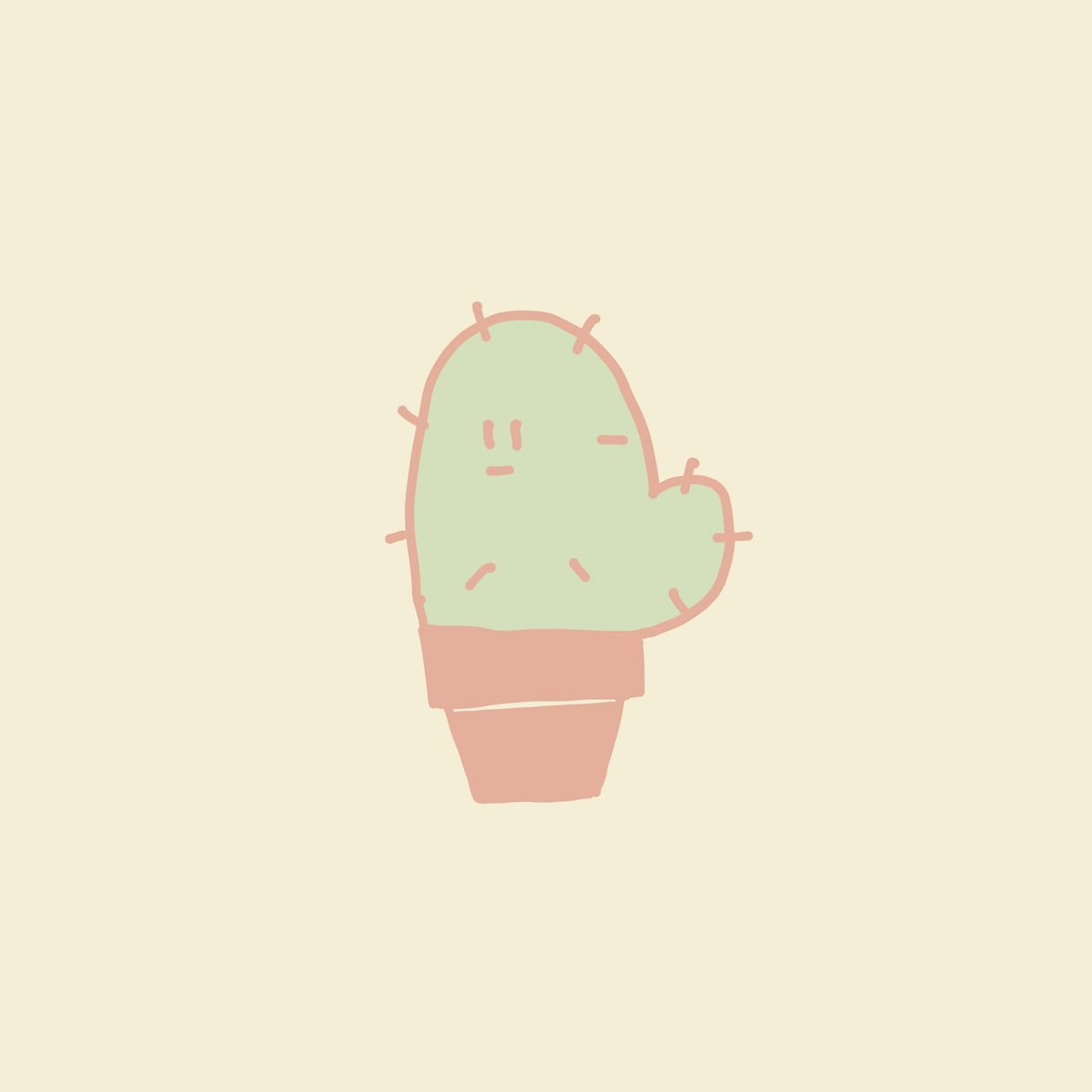 無制限修正❖シンプルでオシャレなイラスト作成します LINEスタンプやInstagramのアイコンにもどうぞ！ イメージ5