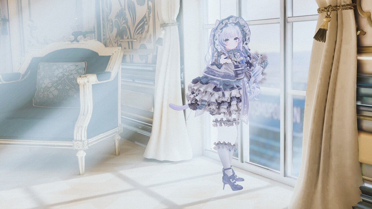 VRChatアバター改変、Quest対応化させます 対応衣装から非対応衣装まで何でもお任せください！！ イメージ6