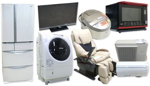 家電製品を最安で買える方法教えます ※ネットショッピングではありません。 イメージ1