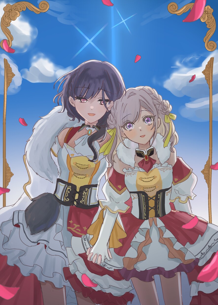 等身イラストお描きします 可愛く魅力的に、あなただけの等身イラストお描きします イメージ3