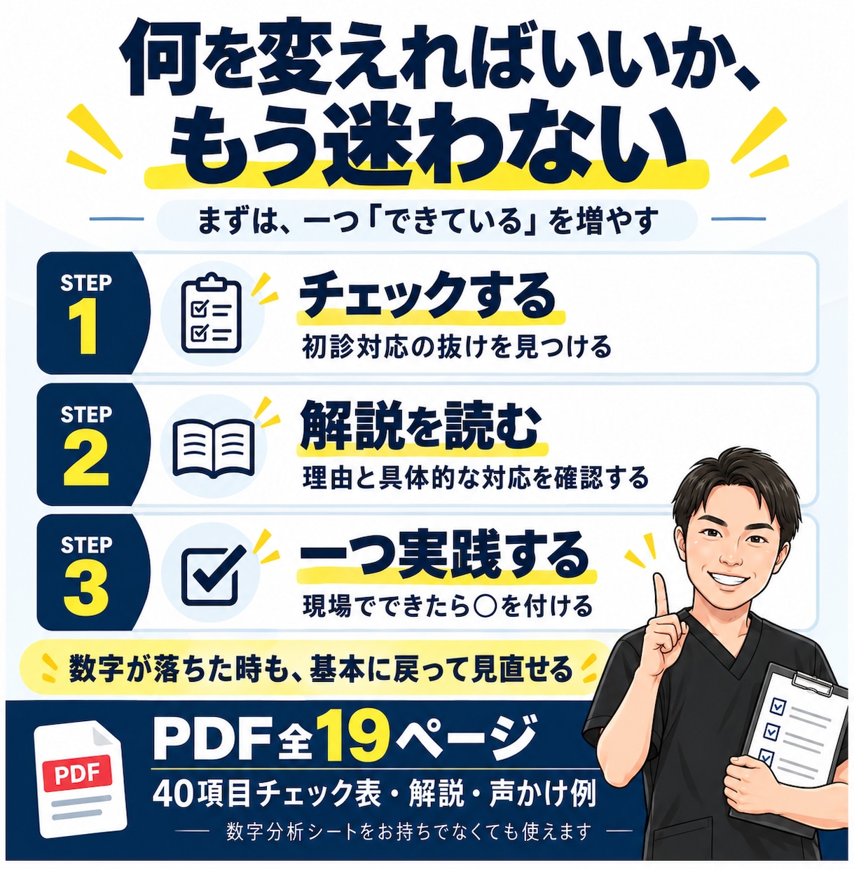 2回目リピート率UPの行動リストを提供します チェックリストと解説付き／次の行動がすぐ分かる超実践ガイド イメージ2
