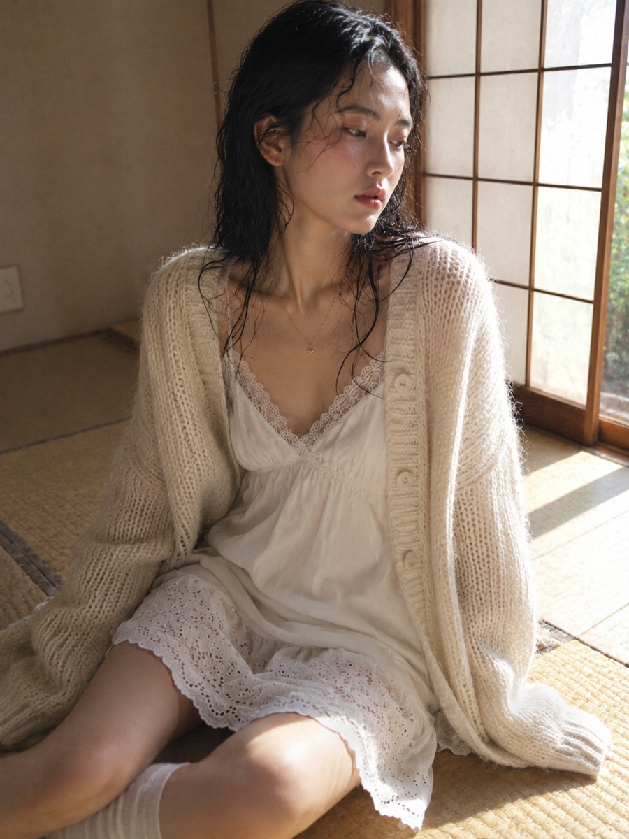 AIバーチャルモデルでEC商品画像生成します ー撮影不要・最短翌日納品・世界観統一韓国風品質に仕上げます イメージ6