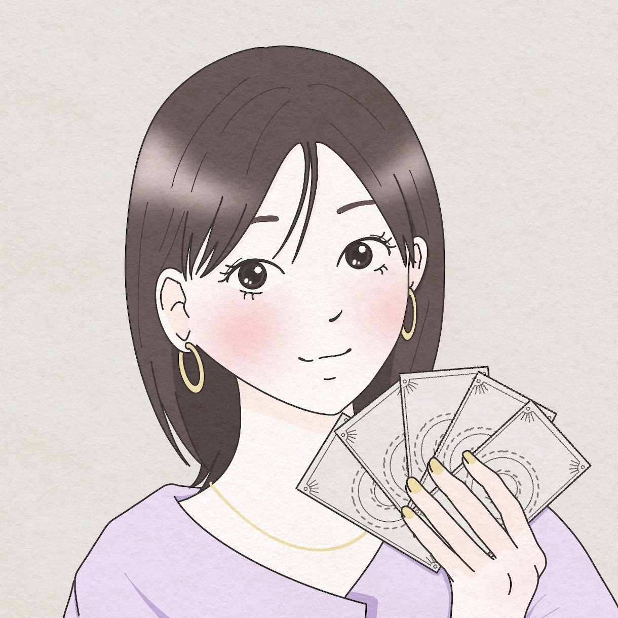 商用利用◎ゆるくてかわいい似顔絵イラストを描きます 【2名様限定価格】インスタ、XなどのSNSアイコンにおすすめ イメージ4