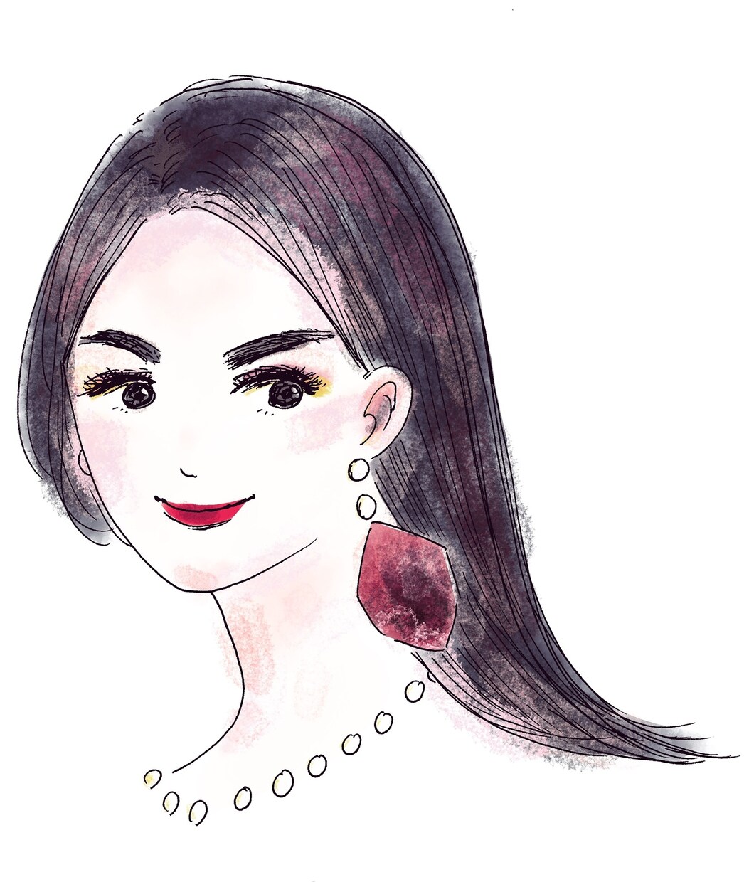 SNSアイコンに【ほっこり似顔絵】描きます ❇︎お写真をキュートなオリジナル似顔絵に❇︎ イメージ1