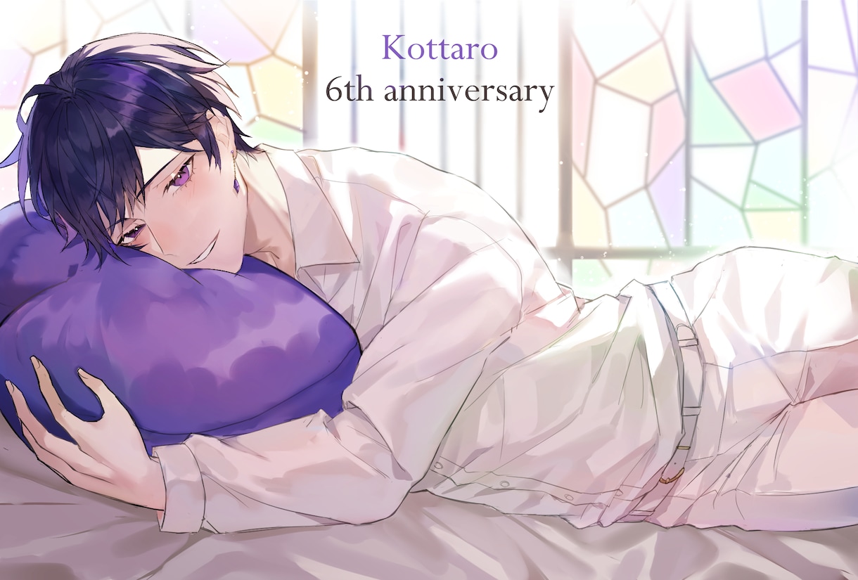 専用枠/男性イラスト描きます メッセージを頂いた方のみ限定/依頼枠 イメージ3