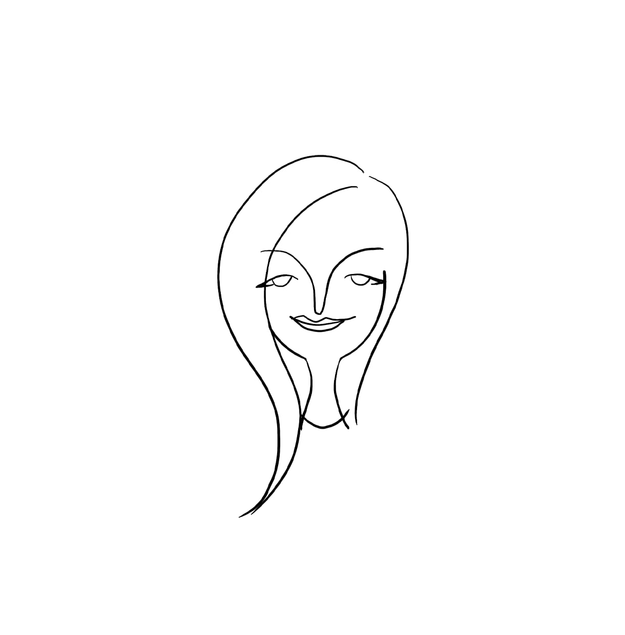 SNSアイコン用のおしゃれなシンプル似顔絵描きます 印象に残る似顔絵ならお任せください イメージ5