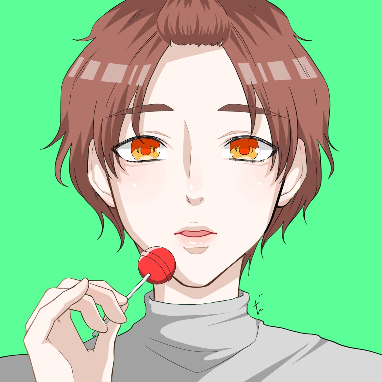 理想のキャラクターお描きします SNSアイコンなどに使えるイラストをカラーでお描きします イメージ1