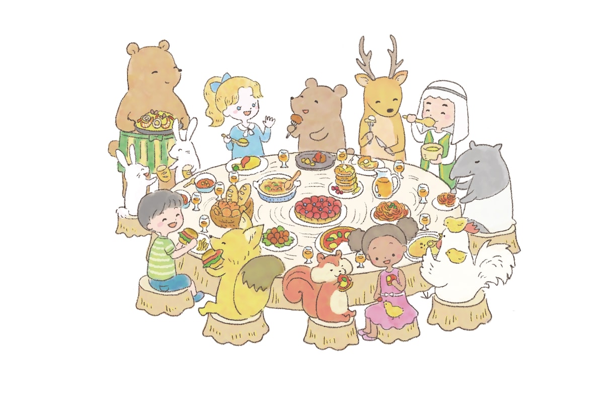 ほんわか～エモいイラストまで作成します パッケージや楽曲ジャケット、アイキャッチなどにも！ イメージ3