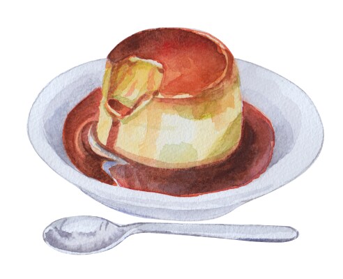 完成品・水彩イラスト（カフェ題材）販売しています SNSアイコン、プリントアウトしてシールにいかがでしょう？ イメージ1