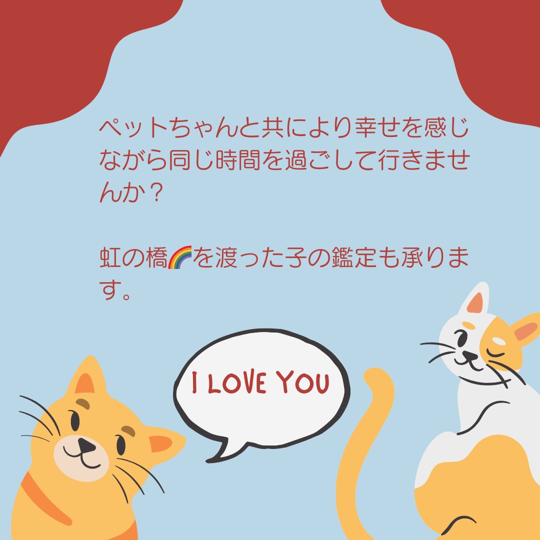 マヤ暦で大切なペットちゃん鑑定します 〜ペットちゃんとの相性（関係性）鑑定　ペットロスのお力にも〜 イメージ2