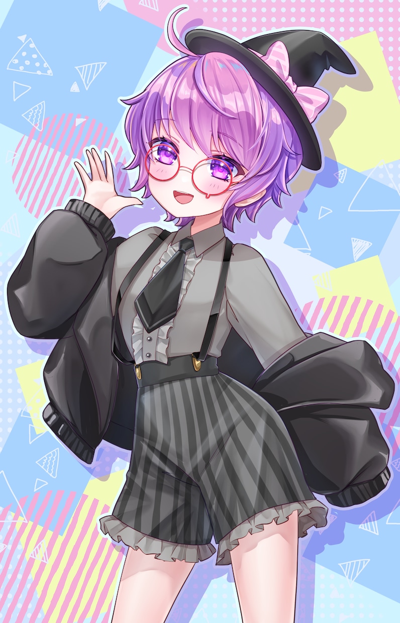 商用利用コミコミ♡心を込めてお描きします グッズ歌みたMV返礼品プレゼント配信サムネにいかがですか♡ イメージ6