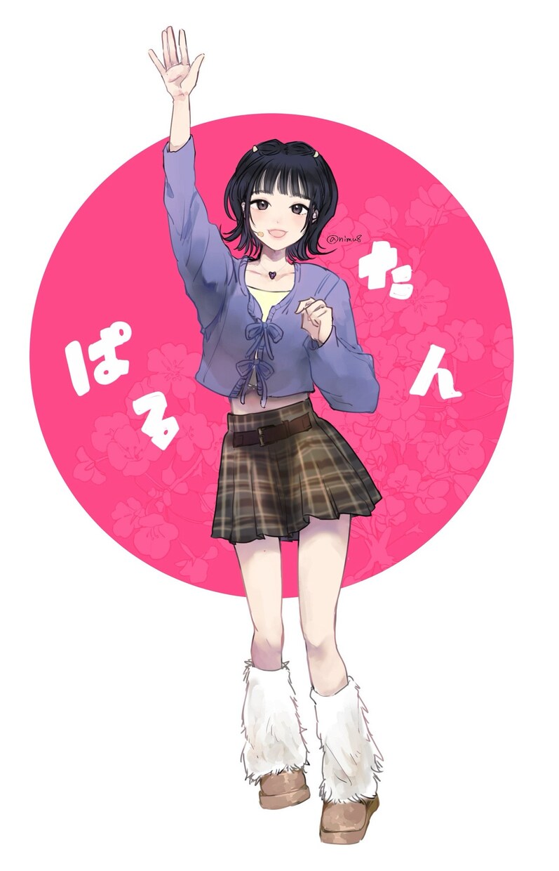 SNS等アイコン・立ち絵イラスト作成します SD優先期間！　立ち絵追加費用あります イメージ6