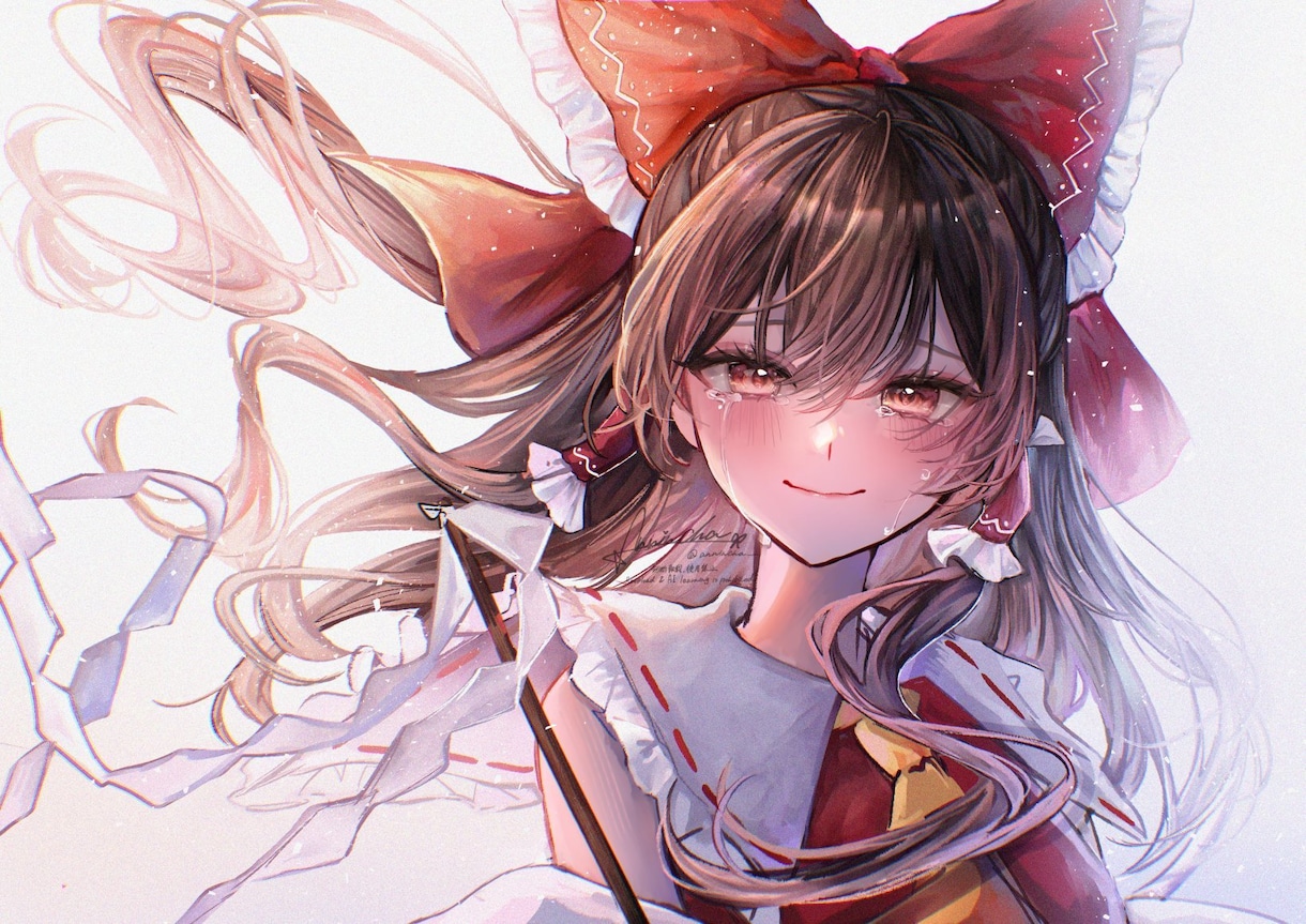 キラキラで繊細な厚塗りイラストをお描きます 丁寧な塗り込みを心がけております！ イメージ1