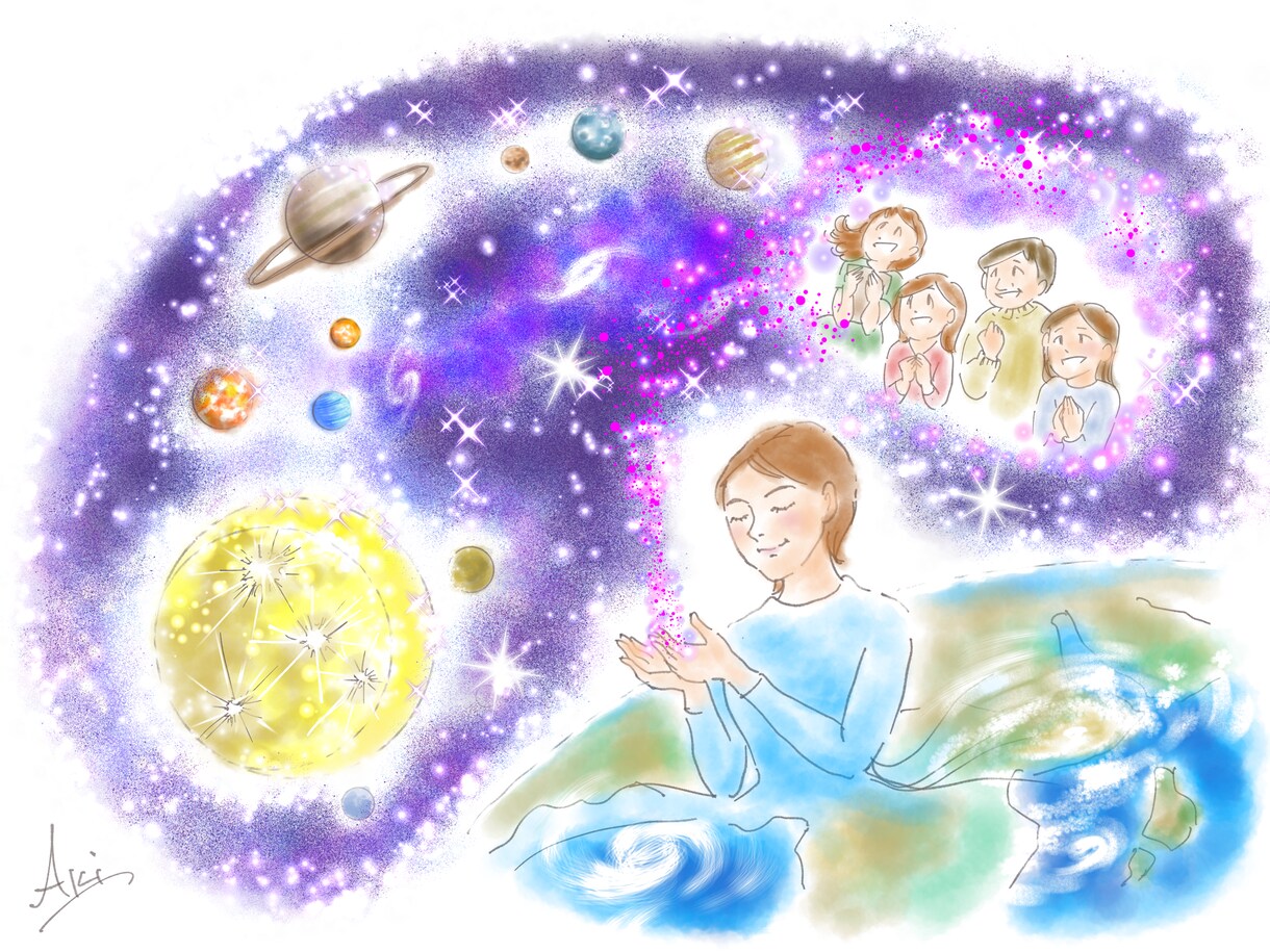 夢叶イラストで話題！ビジョンボードをお描きします なりたい未来の姿をイラストにして夢を加速させましょう！ イメージ9