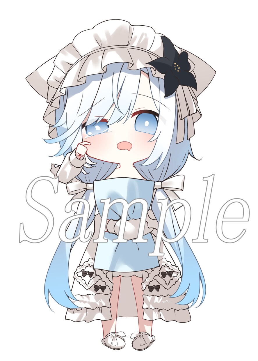 商用利用無料/一枚絵描きます 優しい可愛い雰囲気のイラスト描きます イメージ4