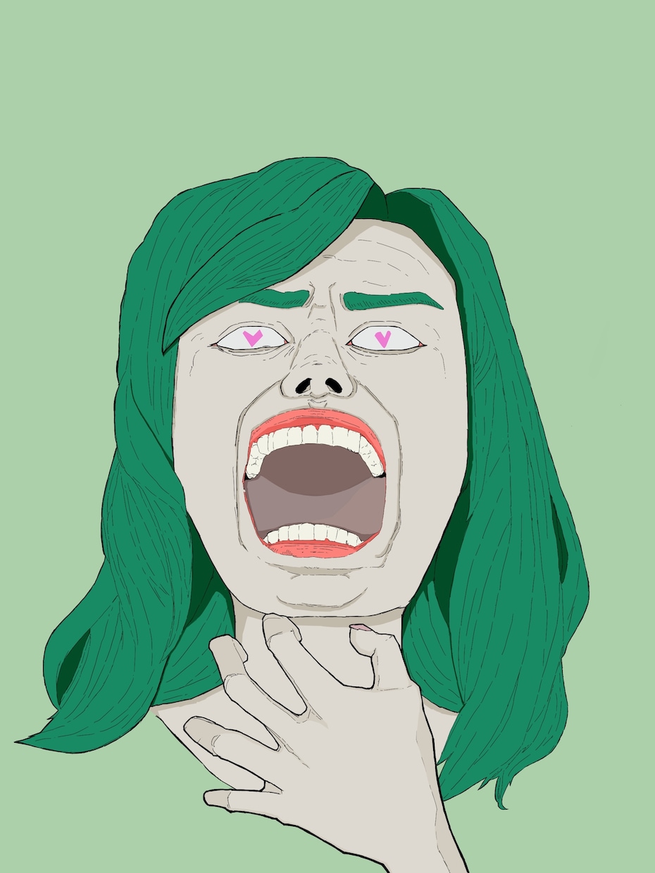 コミックタッチの似顔絵イラストを制作いたします 商用OK! SNSアイコンにも！ イメージ4