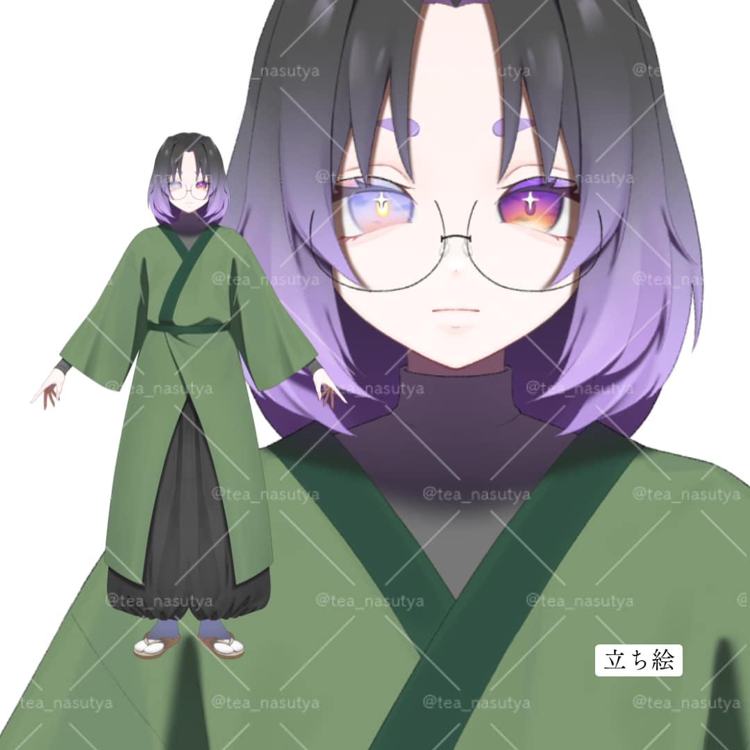 安い！簡単！これだけでVtuberになれます キャラデザ・立ち絵・モデリングがこれだけで揃う！ イメージ4