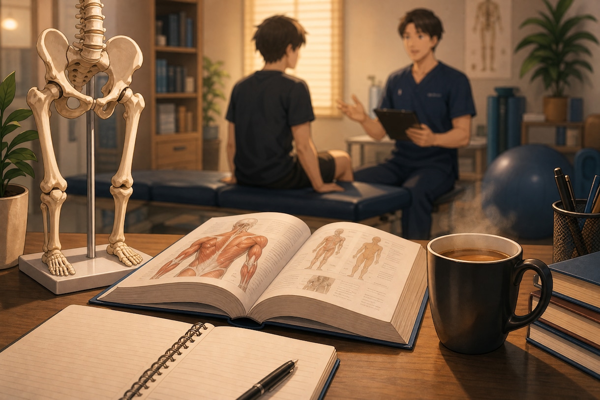 理学療法学生向け現役PTが実習や国試の悩み聞きます 現役2年目PTがリアルな視点でアドバイス！ イメージ1
