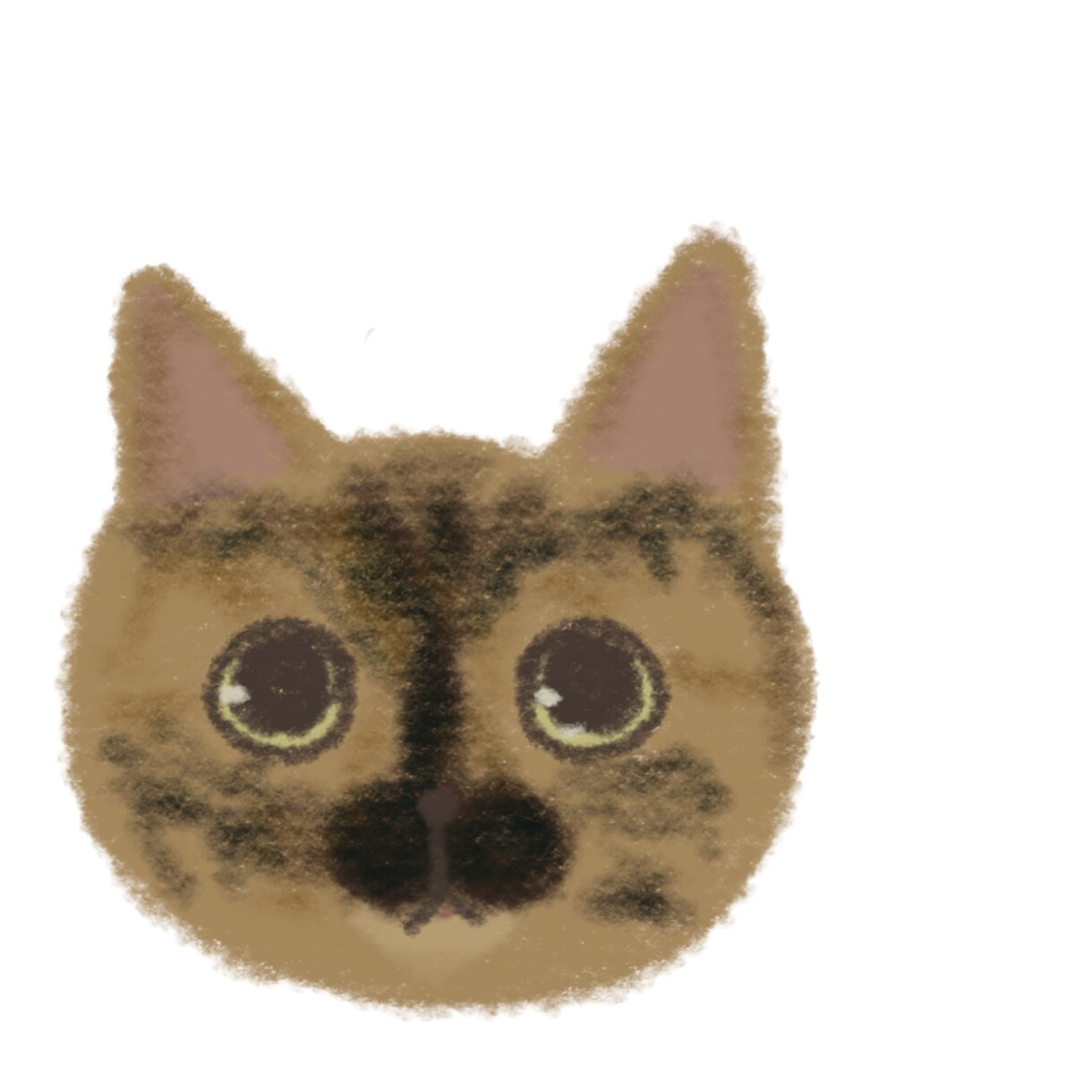 あなたのねこちゃんお描きします ねこちゃんの特徴を捉えて描いていきます　短毛の子限定 イメージ4