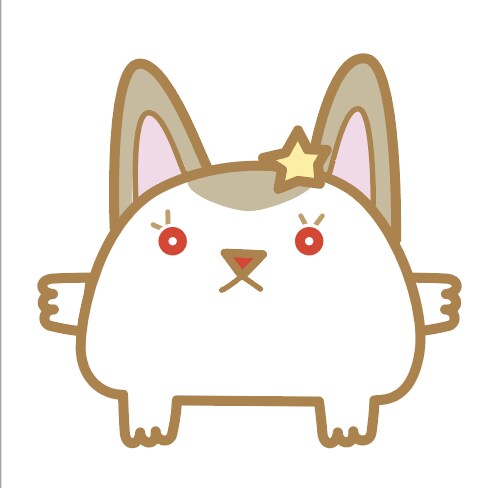 ペットのアイコンを作成します ポップで個性的なイラストです。ブログ・SNSのアイキャッチに イメージ3