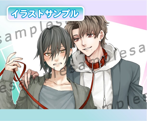 最短30日｜あなたのキャラに「命」を吹き込みます ラフ→線画・色分け→完成の3段階で確認できるから安心！ イメージ4