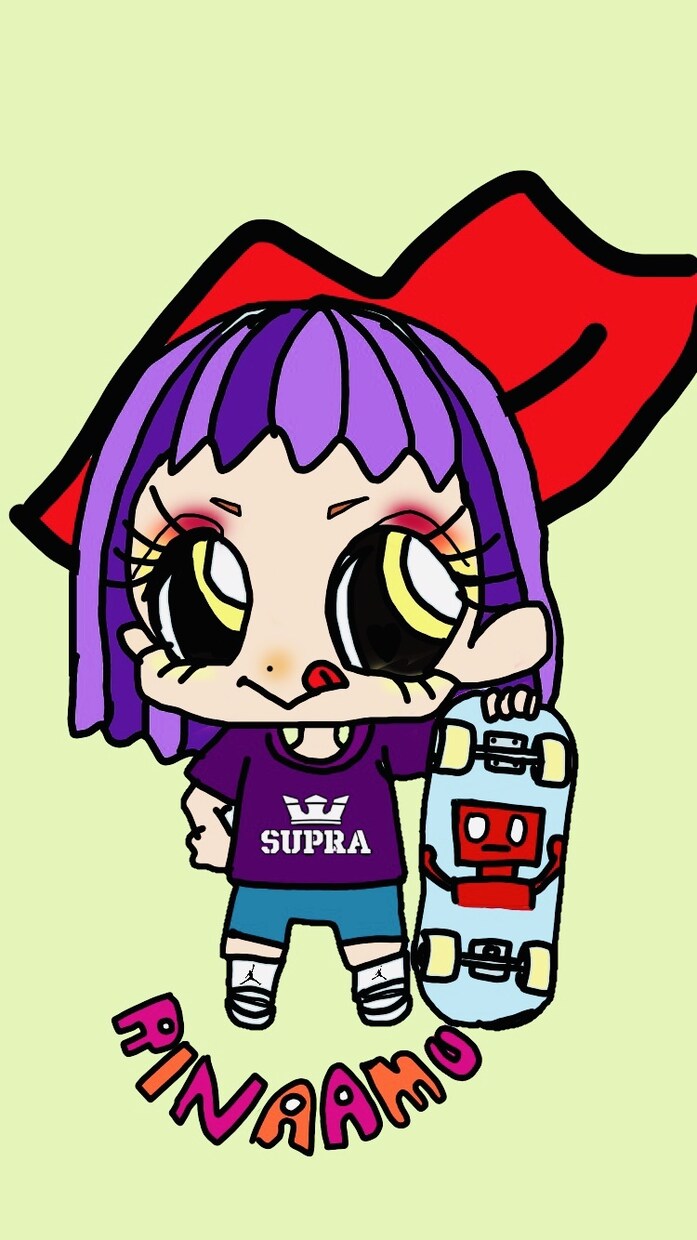 トプ画や似顔絵かきます b-girlが似顔絵をかきますトプ画などに迷ってるあなたへ イメージ2