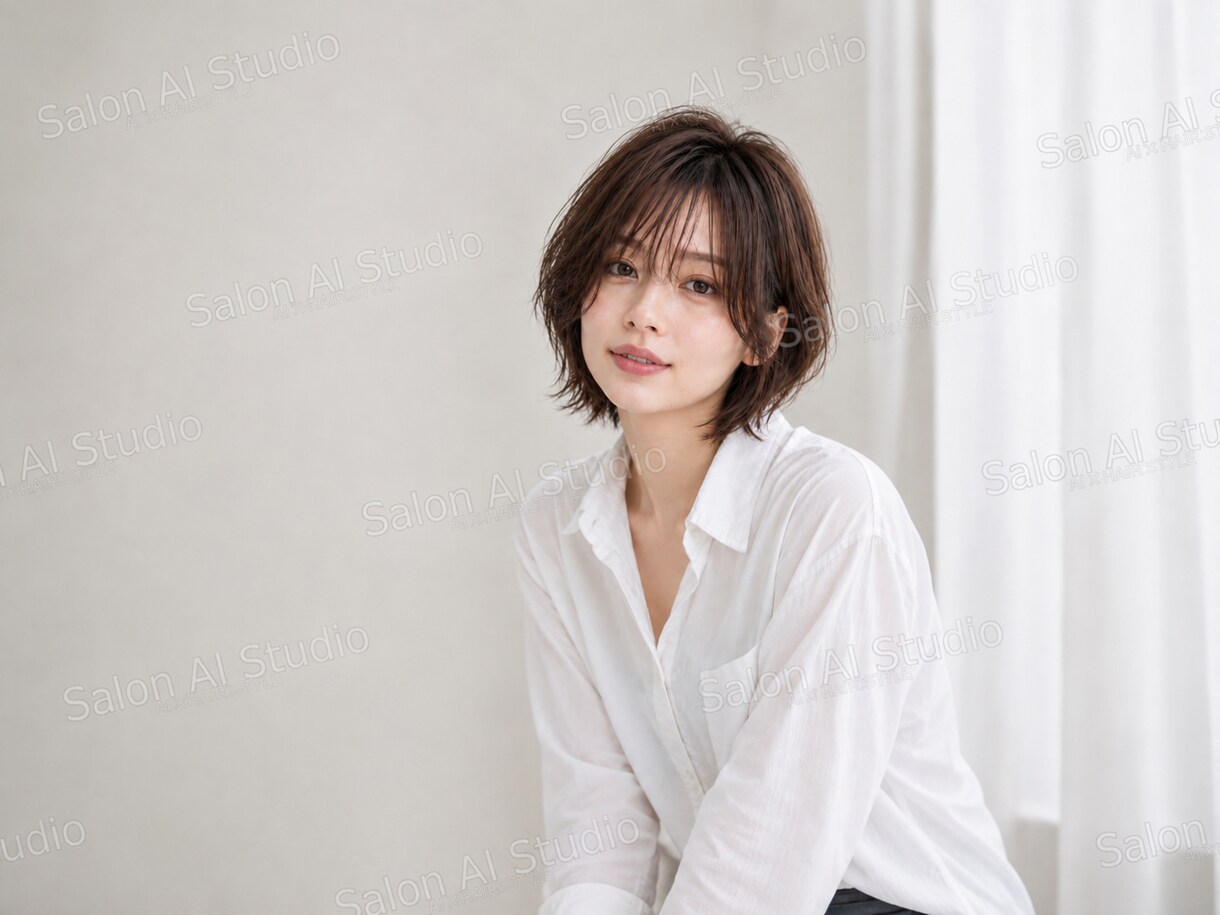 サロン必見！撮影なしでAIスタイル写真を制作します 撮影不要！美容師がAIでサロンスタイル写真3枚制作 イメージ6