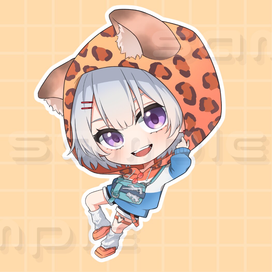 ミニキャラ制作します パキッとした色塗りで可愛いミニキャラいかがですか？ イメージ2