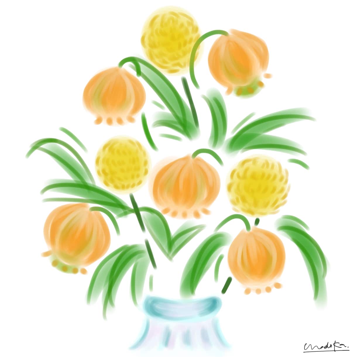 かわいい、お洒落なイラスト描きます SNSアイコン記念日カップルイラストなどお待ちしてます！ イメージ2
