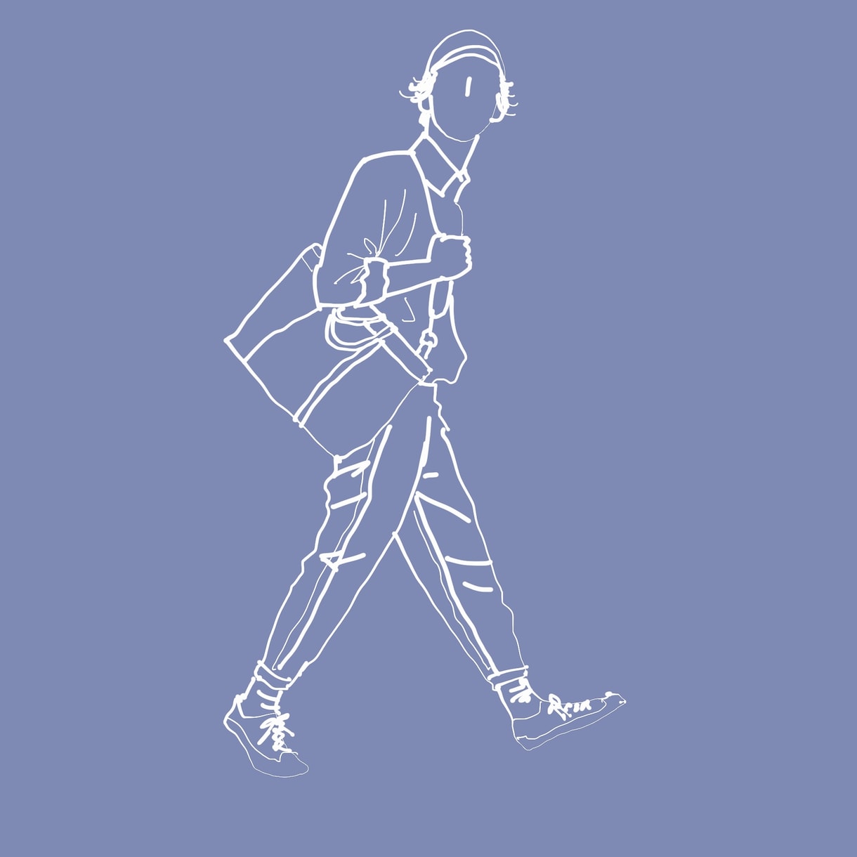 ラフでおしゃれな♡シンプルな線画イラスト作成します LINEやSNSに★世界でただ一枚のオリジナル イメージ1