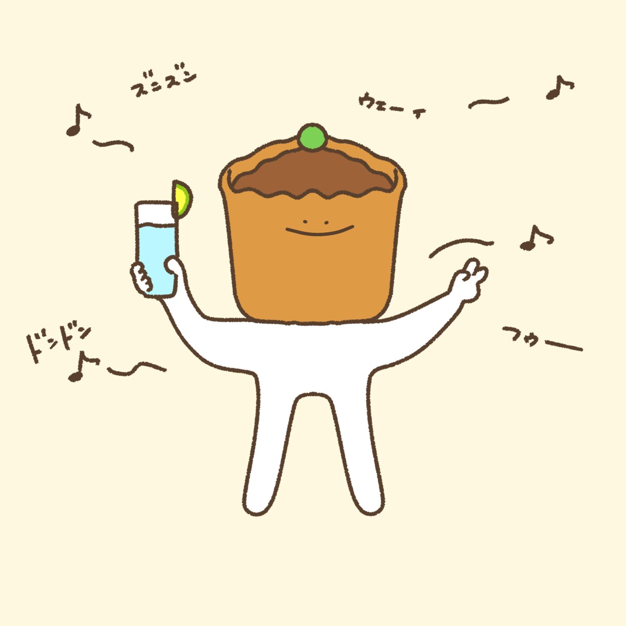 食に関する挿絵キャラクターのイラストを描きます 子供の食育に役立つキャラクターイラストを描きます！ イメージ5